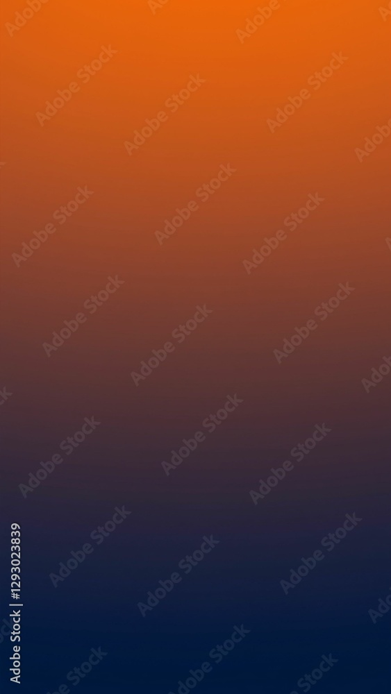 Fototapeta premium Smooth gradient transition with warm and dark tones