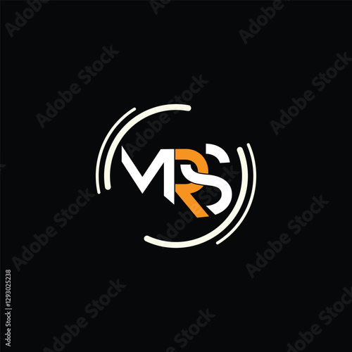 Free Download MRS or NRS Abstract Letter Logo Icon Design - GFXLoad