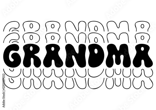 Grandma Shirt Vector