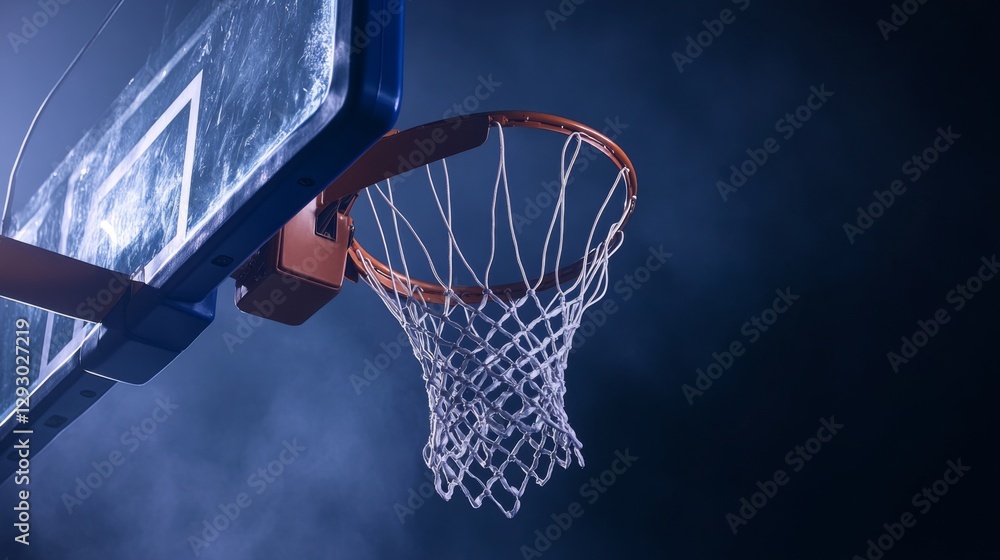 A dramatic shot of a basketball soaring through the air toward the hoop, with the net and backboard slightly blurred in the background. A dramatic shot of a basketball soaring through the air toward the hoop, with the net and backboard slightly blurred in the background.