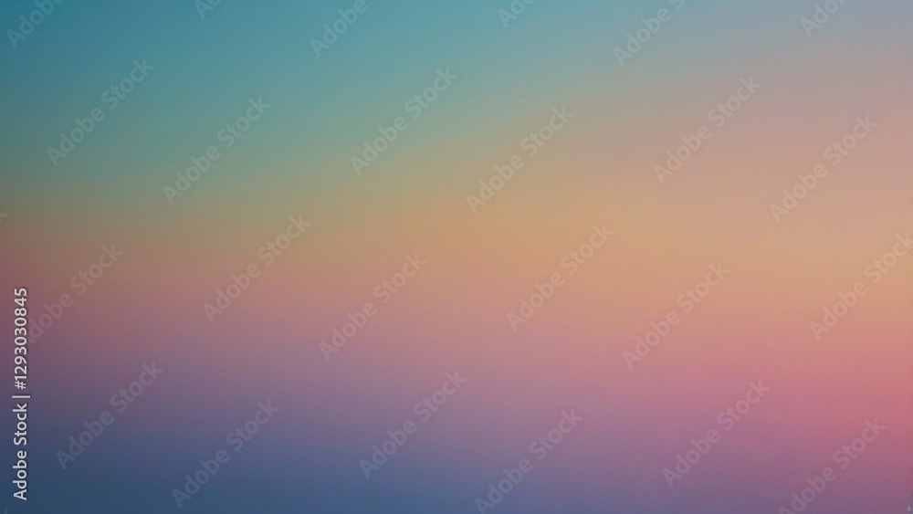 Naklejka premium Colorful ultra hd minimalist gradient wallpaper in smooth pastel shades for digital backgrounds and designs Background