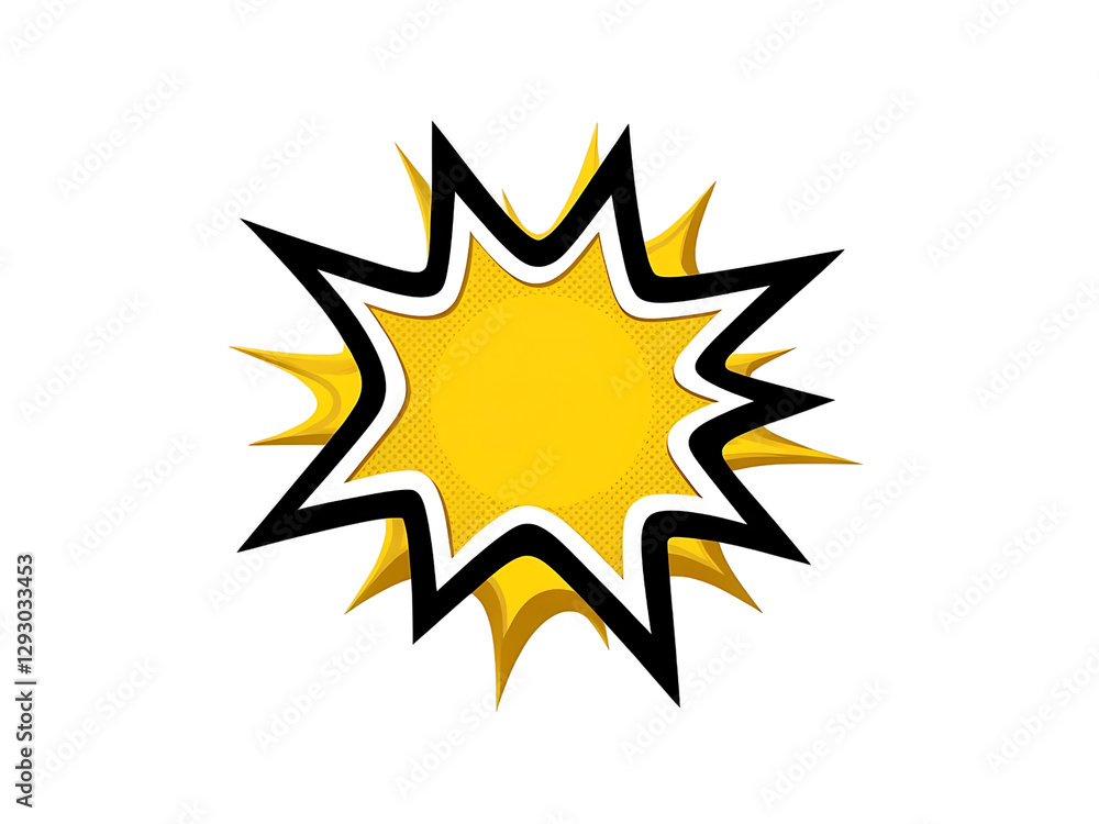 Dynamic speech bubble design graphic creation studio workspace vibrant colors creative process Dynamic speech bubble design graphic creation studio workspace vibrant colors creative process