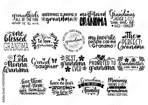 Grandmother Bundle