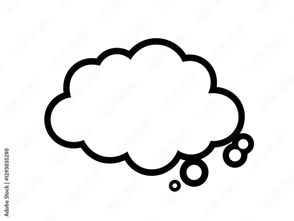 Creative concept development with speech bubble design digital art studio space visual communication Creative concept development with speech bubble design digital art studio space visual communication