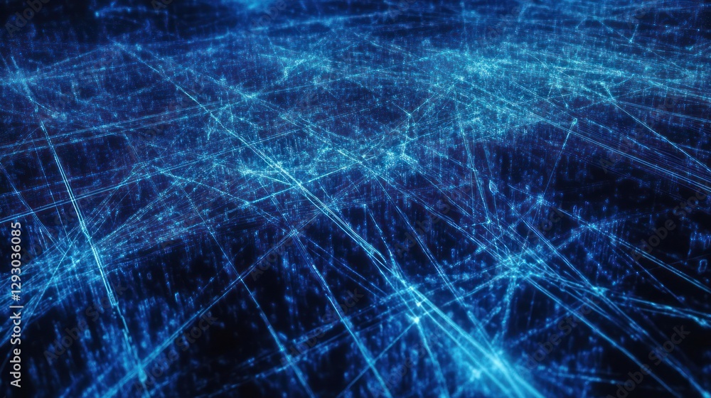 Aerial Night Cityscape, glowing network, urban infrastructure, technology background, website header Aerial Night Cityscape, glowing network, urban infrastructure, technology background, website header