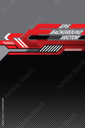 Racing style background image design