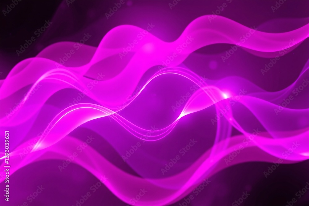 abstract light waves in vibrant pink and purple hues abstract light waves in vibrant pink and purple hues