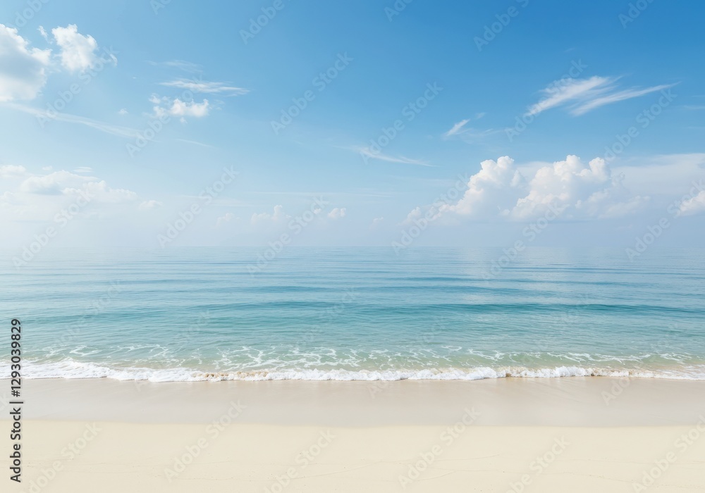 Fototapeta premium beach and sea