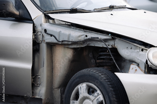 сломанная машина