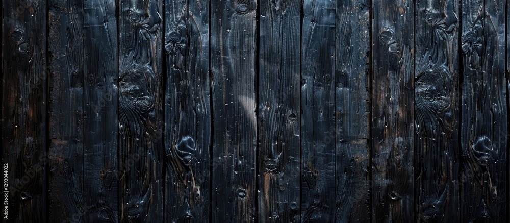 Dark rustic wood texture with deep grain patterns in a horizontal layout, offering ample copy space and a weathered aesthetic for design purposes. Dark rustic wood texture with deep grain patterns in a horizontal layout, offering ample copy space and a weathered aesthetic for design purposes.
