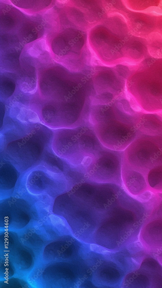 Glowing neon fluid bubble texture Glowing neon fluid bubble texture