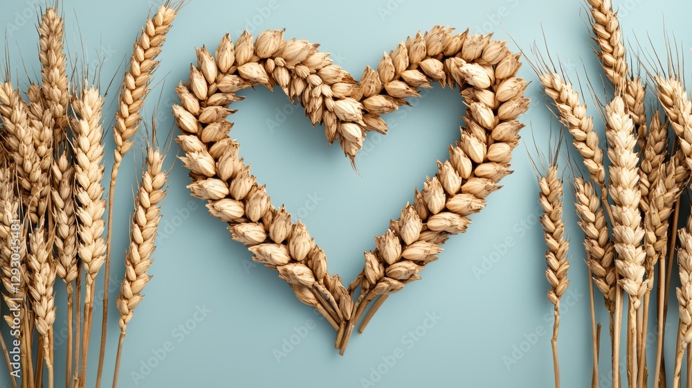 Obraz premium Heart of Wheat