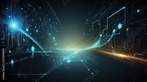 Creative inovative technology background