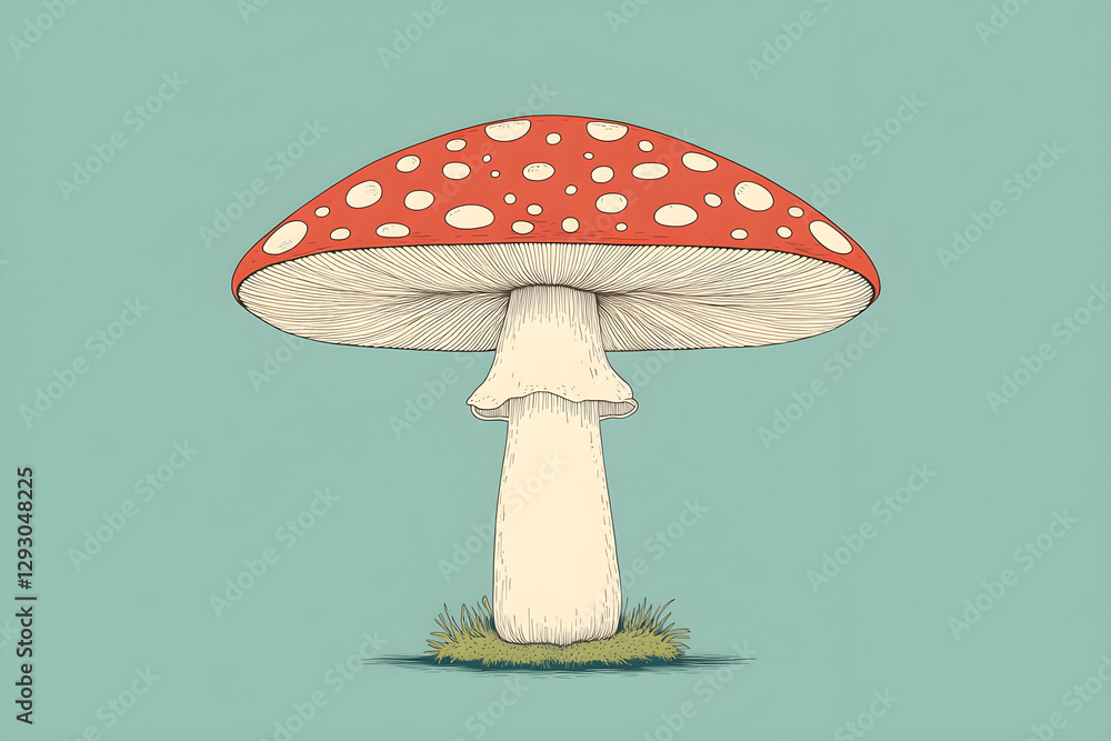fly agaric mushroom fly agaric mushroom