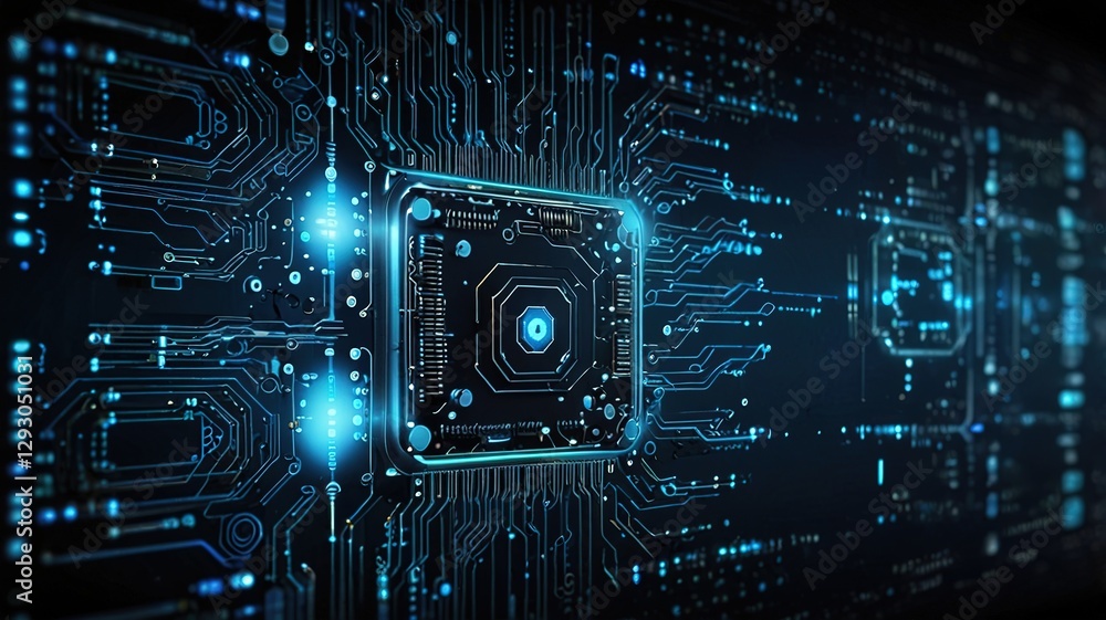 Creative inovative technology background Creative inovative technology background