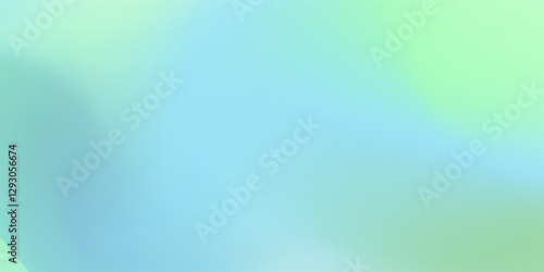 Light Blue, Green vector blurred background. Colorful illustration in abstract style with gradient.