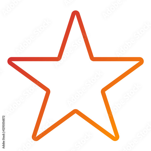 Vector Design Star Icon Style