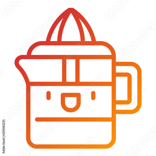 Vector Design Squeezer Icon Style