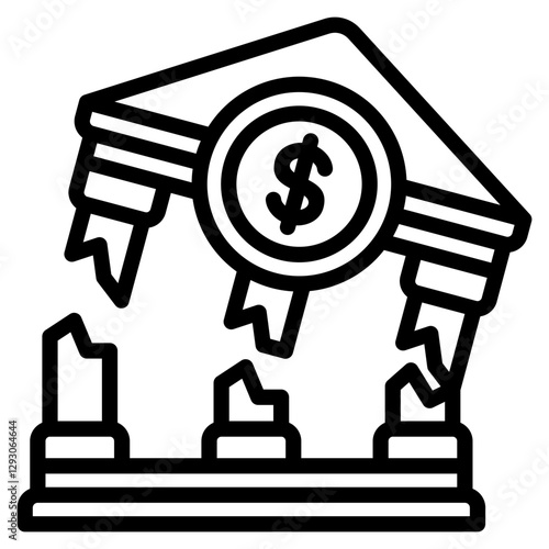Bankruptcy  Icon 
