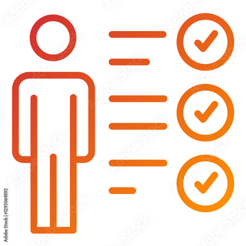 Vector Design Skills Icon Style