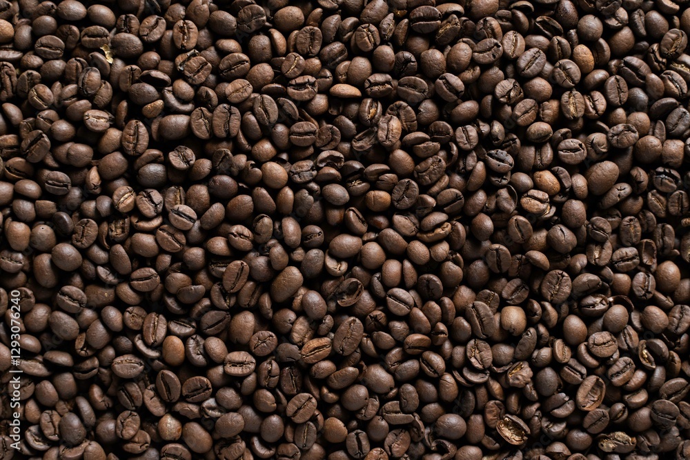 Texture di chicci di caffè Texture di chicci di caffè