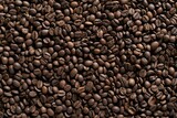 Texture di chicci di caffè