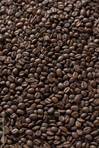 Texture di chicci di caffè