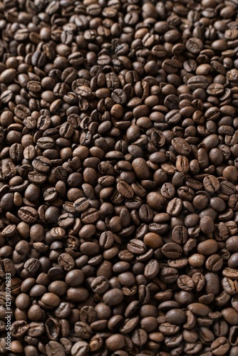 Texture di chicci di caffè