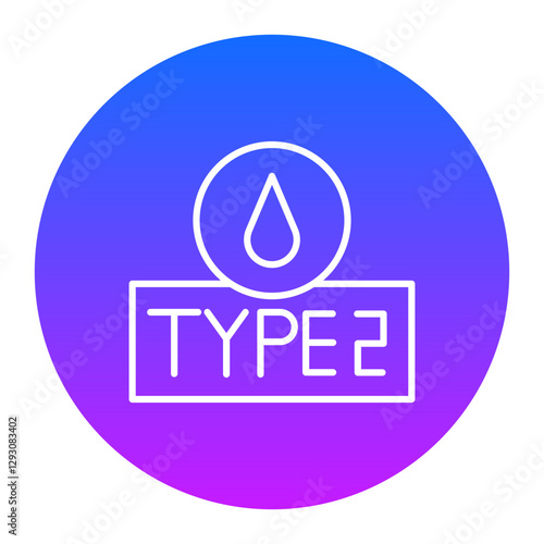 Diabetes Type Icon