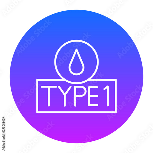 Diabetes Type Icon