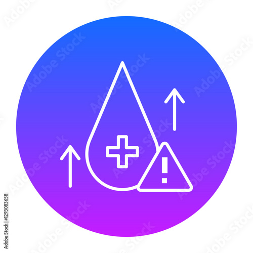 Hyperglycemia Icon