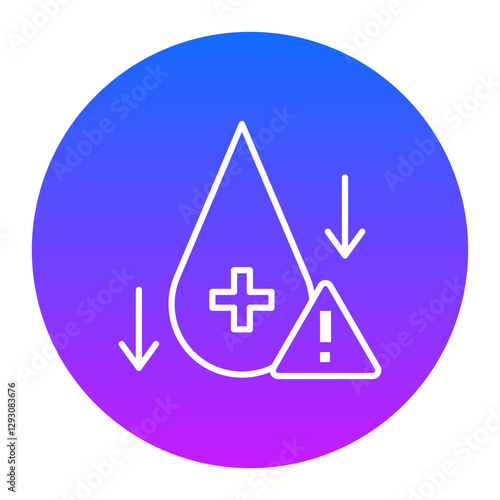 Hypoglycemia Icon