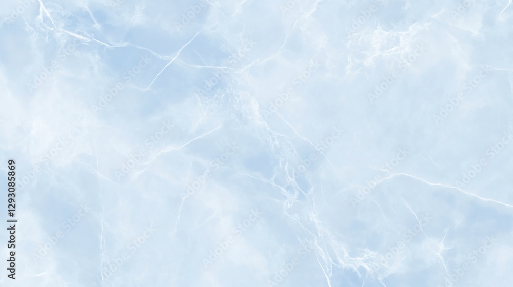Obraz premium Stunning Light Blue Marble Texture: Elegant and Sophisticated Design for Interior and Exterior