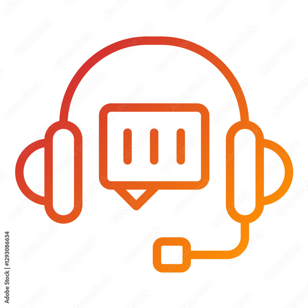 Vector Design Customer Icon Style Vector Design Customer Icon Style
