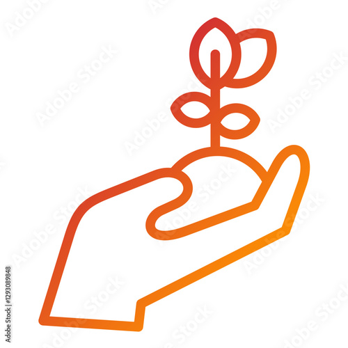 Vector Design Replant Icon Style
