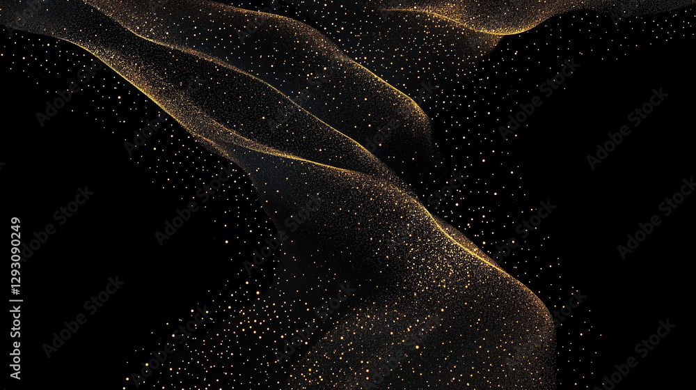 Obraz premium abstract black background