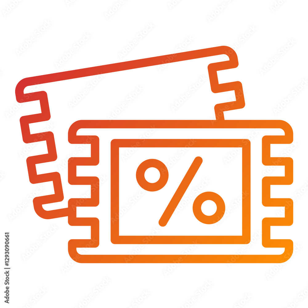 Vector Design Discount Icon Style Vector Design Discount Icon Style