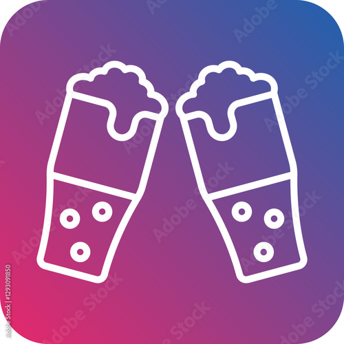 Craft Beer icon style
