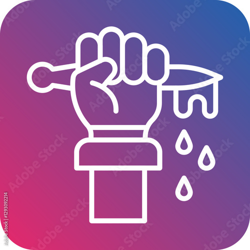 Murder icon style