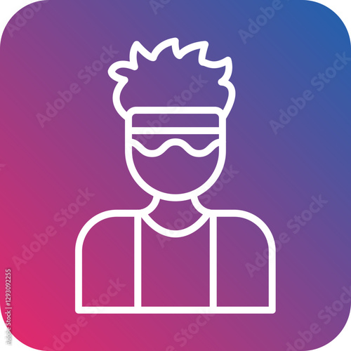 Robber icon style