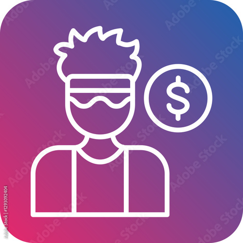 Fraud icon style