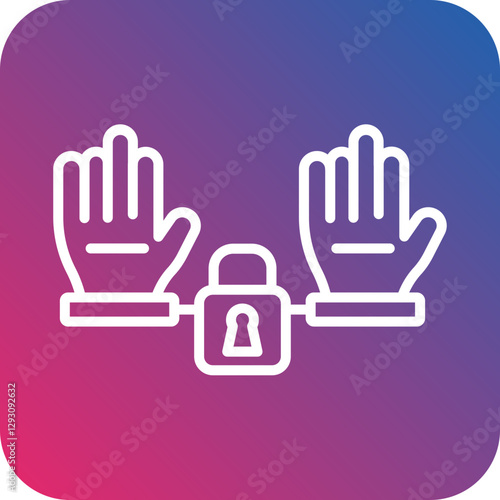 Arrest icon style