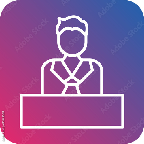 CEO icon style