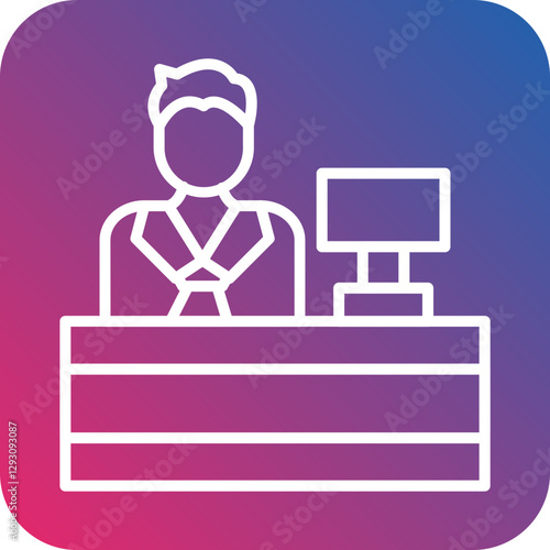 Clerk icon style