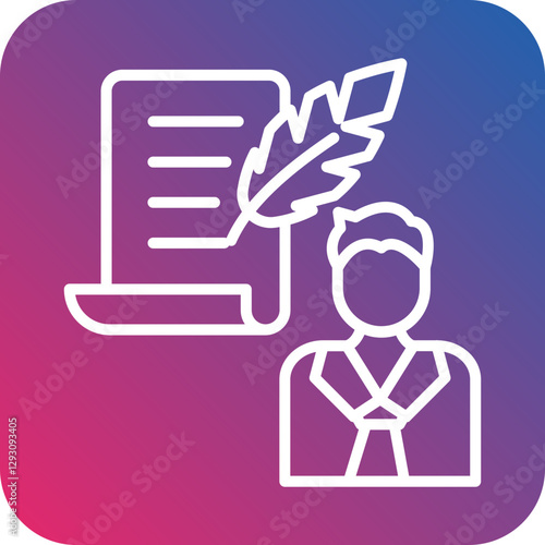 Historian icon style