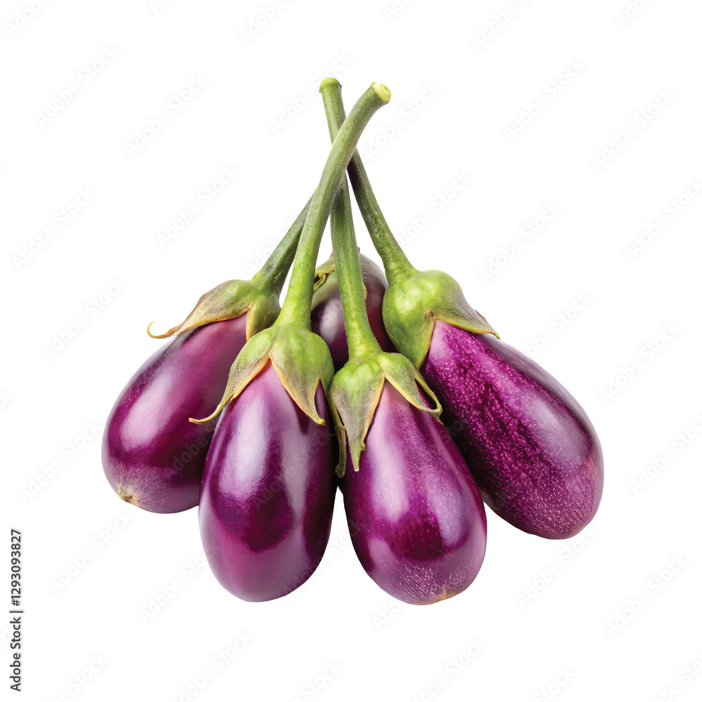 Freshly Harvested Eggplant Pile, PNG file for mock-up. Freshly Harvested Eggplant Pile, PNG file for mock-up.