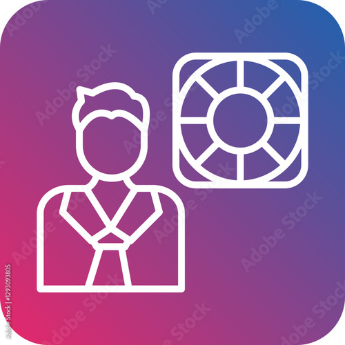 Lifeguard icon style