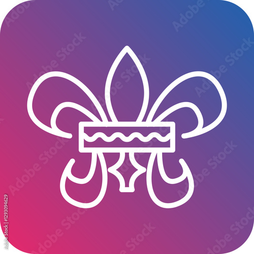Royal icon style