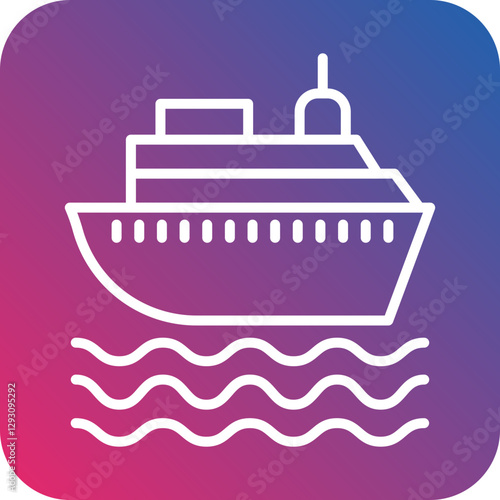Cruise icon style