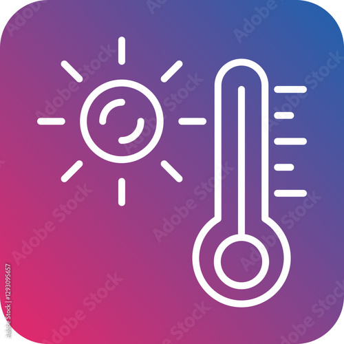 High Temperature icon style